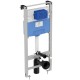WC rėmo komplektas Ideal Standard ProSys, su WC SAT Brevis, baltu mygtuku ir soft-close dangčiu
