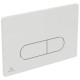 WC rėmo komplektas Ideal Standard ProSys, su WC SAT Brevis, baltu mygtuku ir soft-close dangčiu