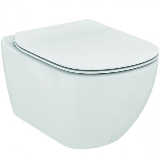 WC rėmo komplektas Ideal Standard ProSys, su WC Tesi Aquablade ir soft-close dangčiu