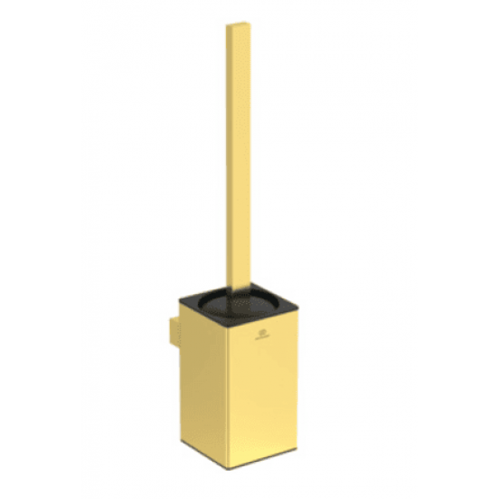WC šepetys Ideal Standard Conca, šlifuoto aukso spalvos WC šepetys Ideal Standard Conca, šlifuoto aukso spalvos
