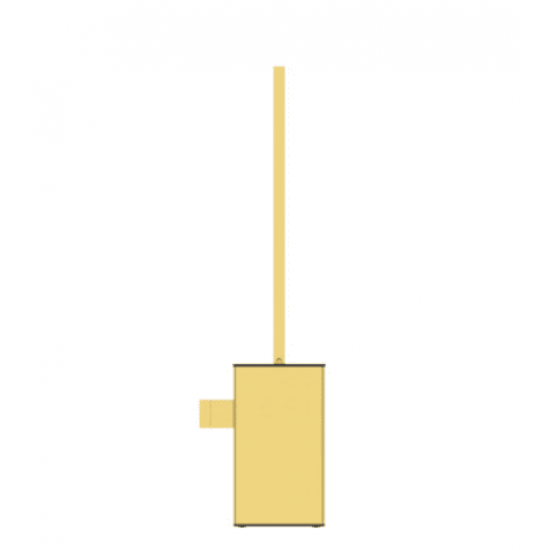 WC šepetys Ideal Standard Conca, šlifuoto aukso spalvos WC šepetys Ideal Standard Conca, šlifuoto aukso spalvos