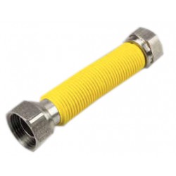 Žarna dujoms nerūd.plieno 22-42cm 3/4 v/v