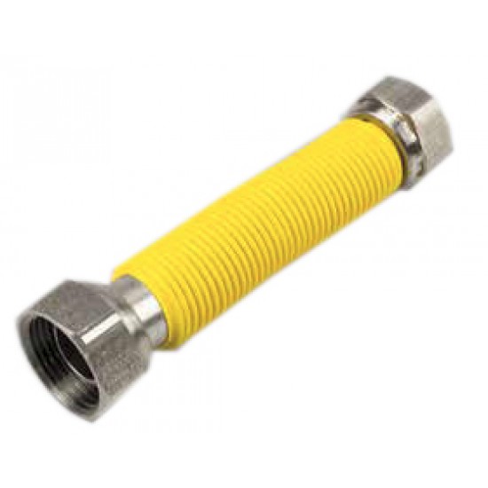 Žarna dujoms nerūd.plieno 22-42cm 3/4 v/v Žarna dujoms nerūd.plieno 22-42cm 3/4 v/v