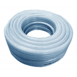 Žarna laistymo PVC skaidri armuota 1x50 m