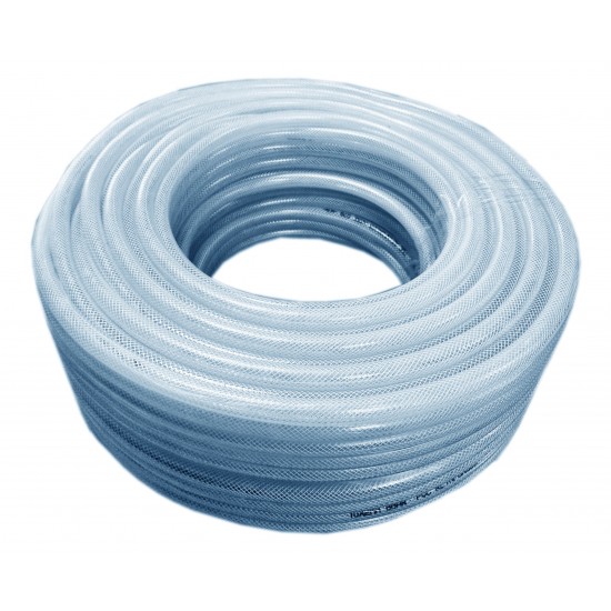 Žarna laistymo PVC skaidri armuota 5/8x20m Žarna laistymo PVC skaidri armuota 5/8x20m