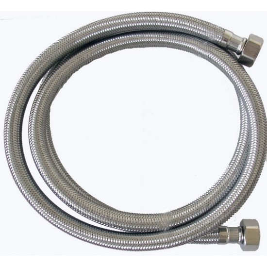 Žarnelė nerūd. plieno SS01 3/8x1/2 60 cm