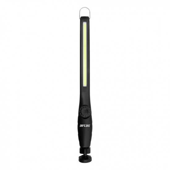 Žibintas Accu Slimlight, 8W, 18650 Li-ion, įkraunamas USB-C, CAMELION Žibintas Accu Slimlight, 8W, 18650 Li-ion, įkraunamas USB-C, CAMELION