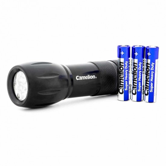 Žibintuvėlis 9 LED CT-4004, 45lm, 3xAAA, CAMELION Žibintuvėlis 9 LED CT-4004, 45lm, 3xAAA, CAMELION