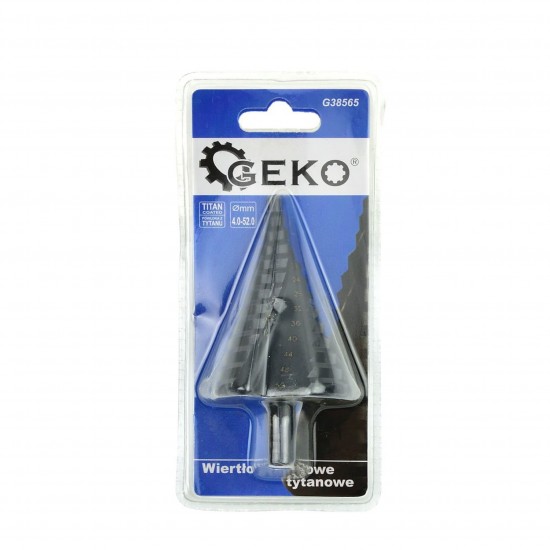 Žingsninis grąžtas 4-52mm, GEKO Žingsninis grąžtas 4-52mm, GEKO