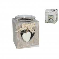 Žvakidė med. 7*7*9cm CORAZON