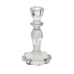 Žvakidė stikl. 16*8.5cm 53551