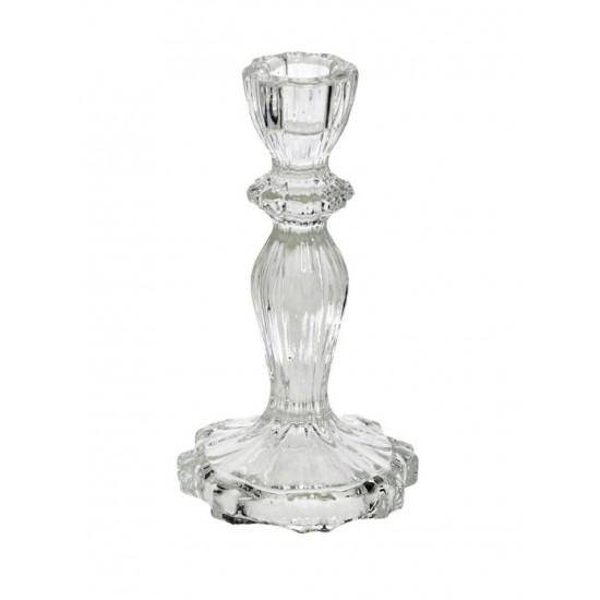 Žvakidė stikl. 16*8.5cm 53551